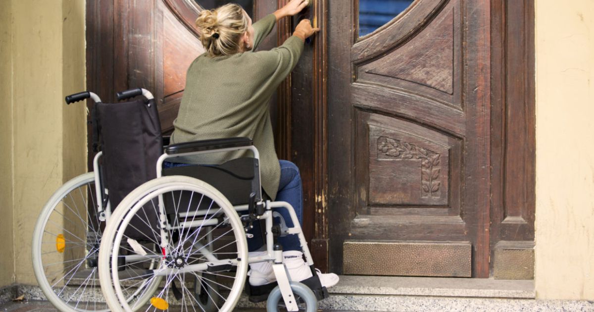 Door Width for Wheelchair Access