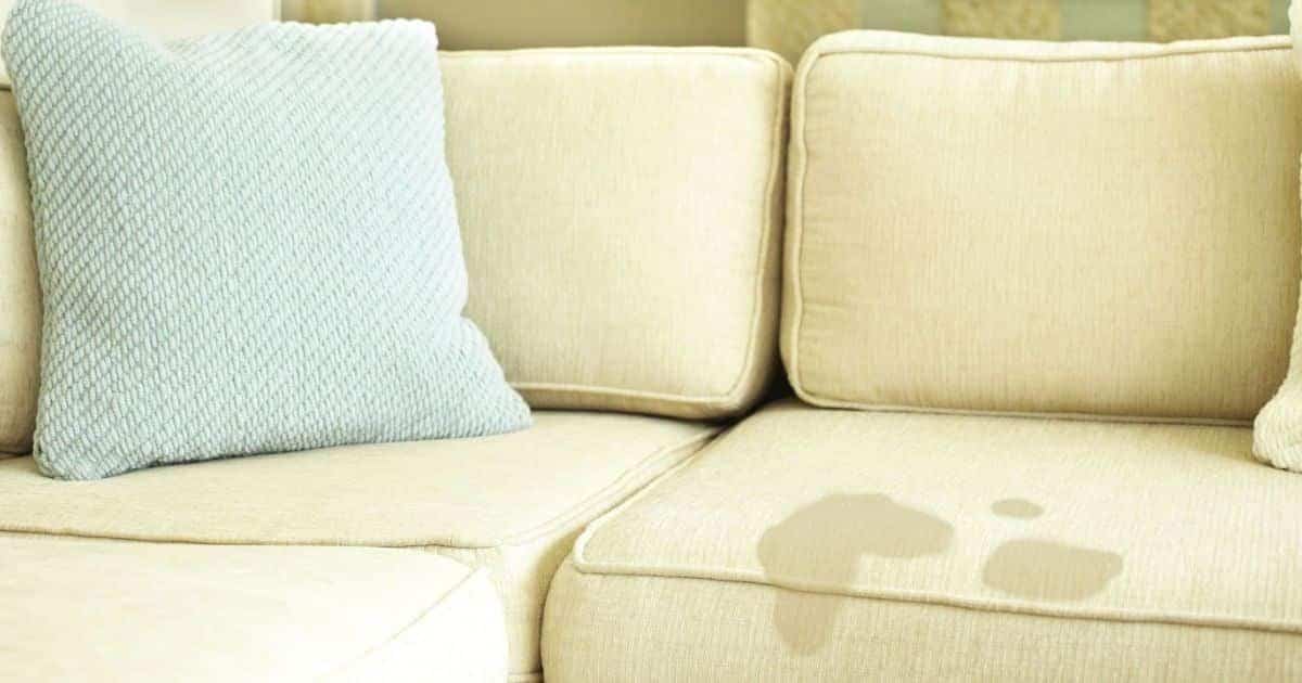 How To Get Water Marks Out Of Fabric Sofa