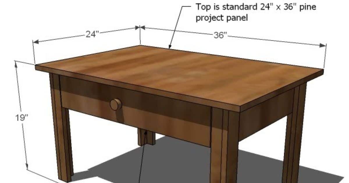 How to Measure and Determine the Right Coffee Table Size