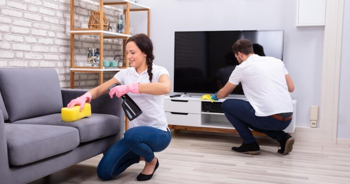 Preparing Your Sofa for Cleaning