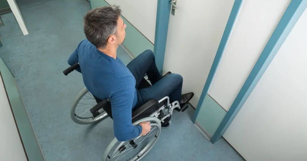 Can A Wheelchair Fit Through A 30 Inch Door?
