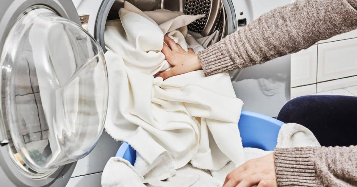 Can I Wash Sofa Covers In Washing Machine?
