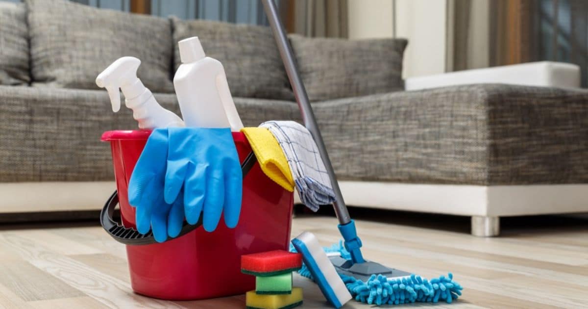 Gathering the Right Tools and Cleaning Supplies