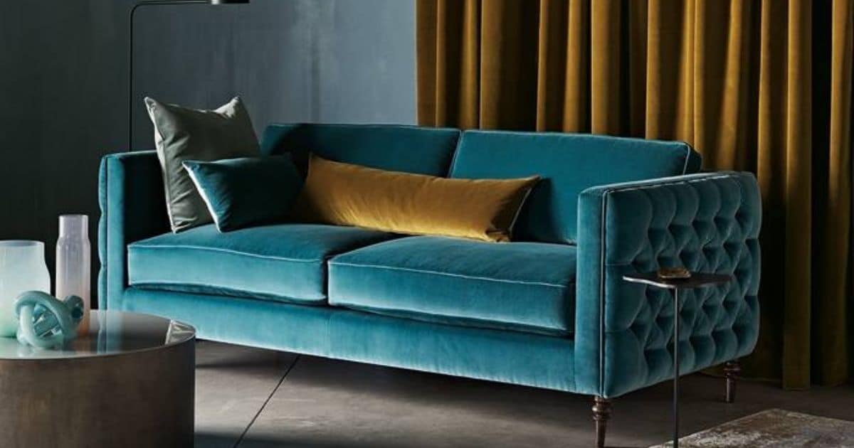 How Does Velvet Wear On A Sofa?