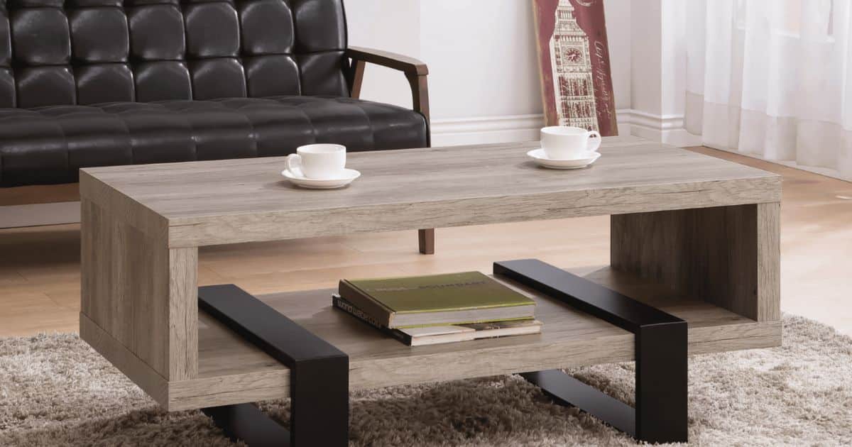 How To Add A Shelf To A Coffee Table