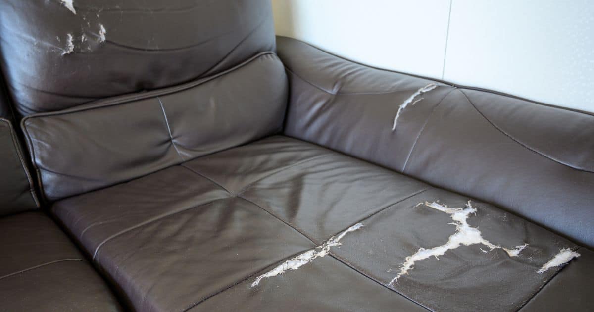 How to Identify Signs of Wear and Tear in Faux Leather Sofas?
