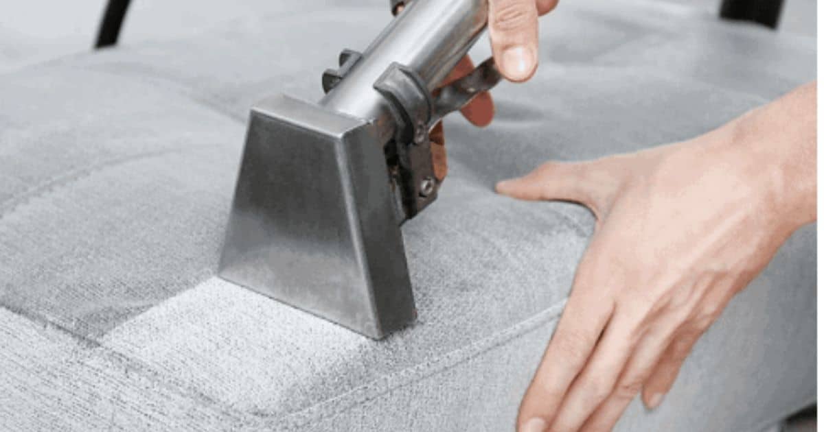 Precautions to Take Before Steam Cleaning Your Sofa