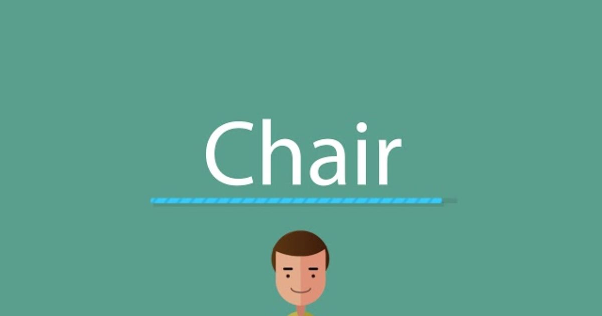 Pronunciation of Chair in Italian