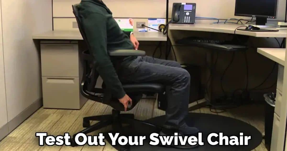Reasons for a Non-Swiveling Swivel Chair
