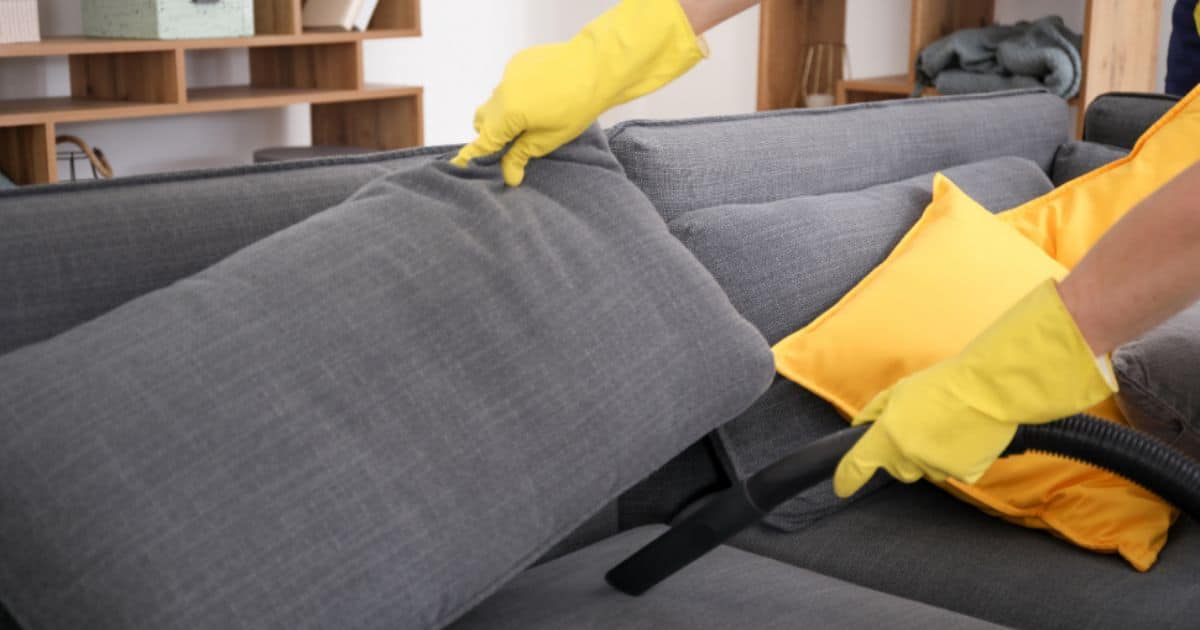 Step-by-Step Guide to Steam Cleaning Your Fabric Sofa
