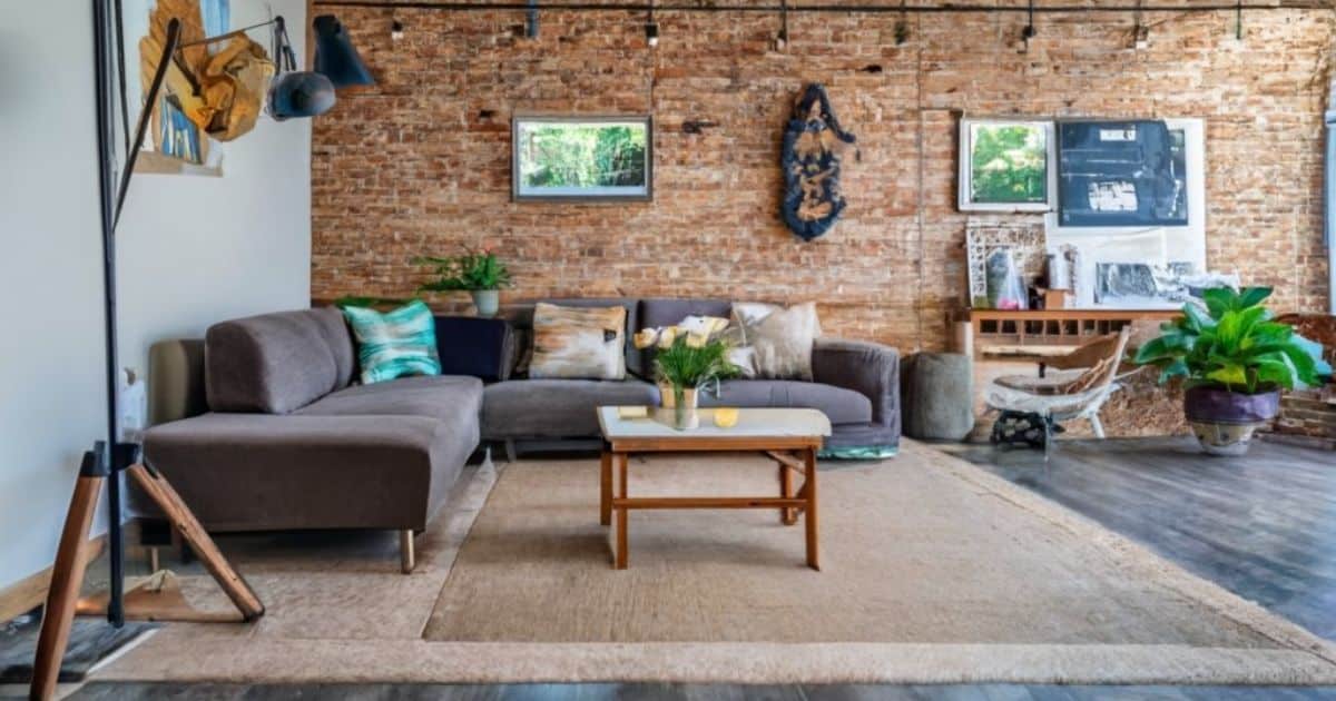 Styling Tips for Grey Carpet and Brown Sofa