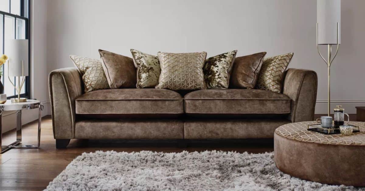 The Aesthetic Appeal of Grey Carpet and Brown Sofa