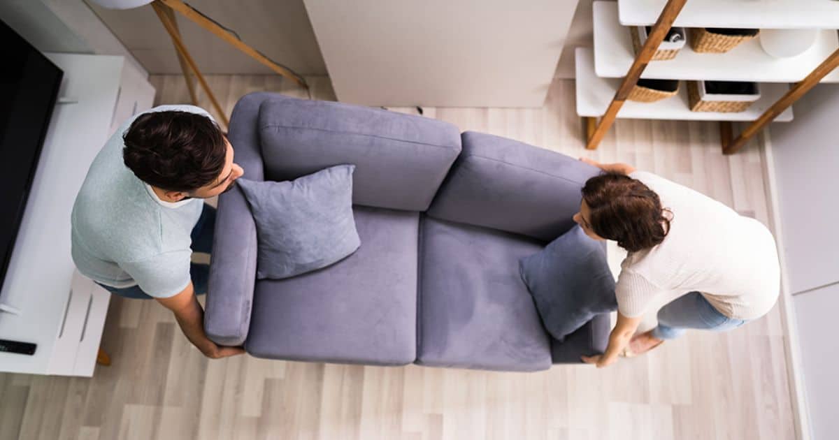 What to Do If Your Sofa Width Doesn't Fit?