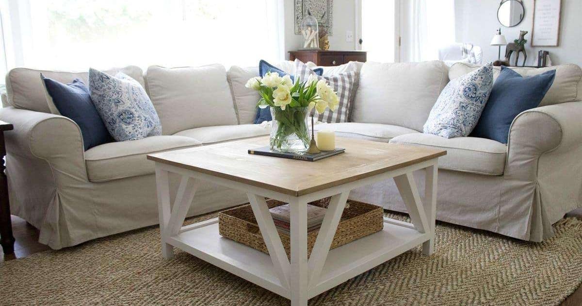 Adding the Tabletop Surface to Your Coffee Table