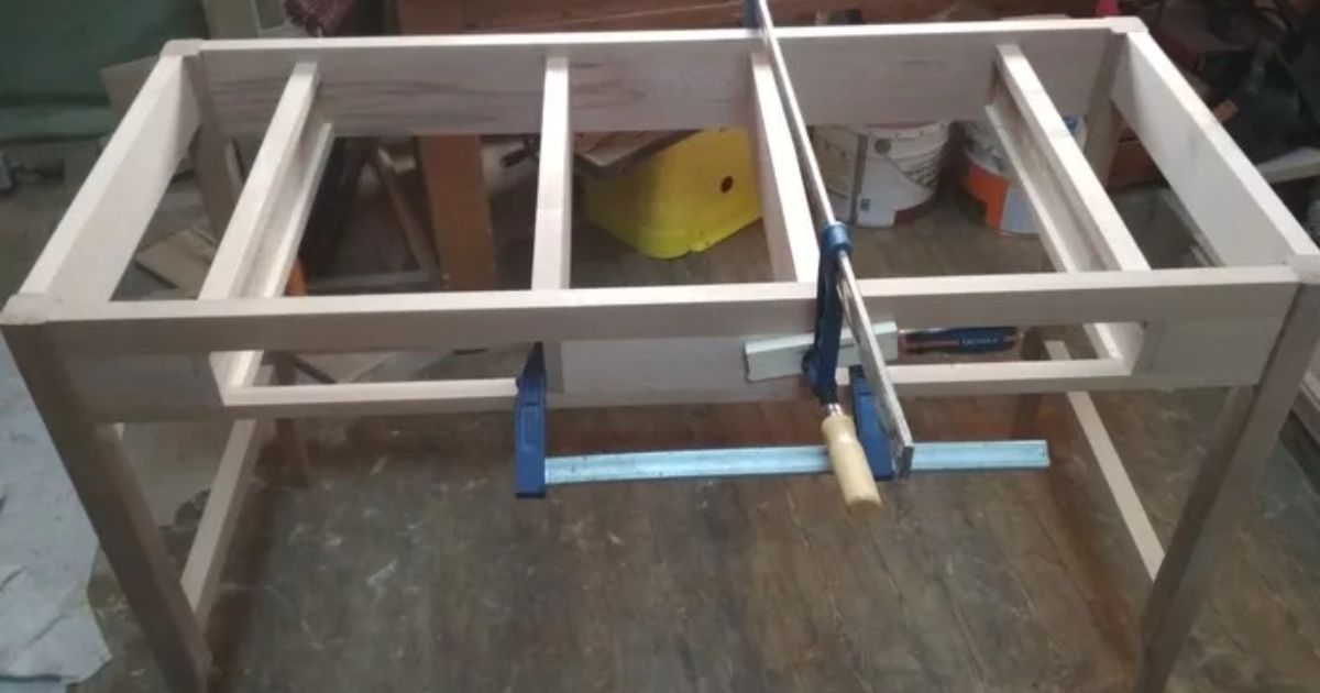 Building the Table Frame