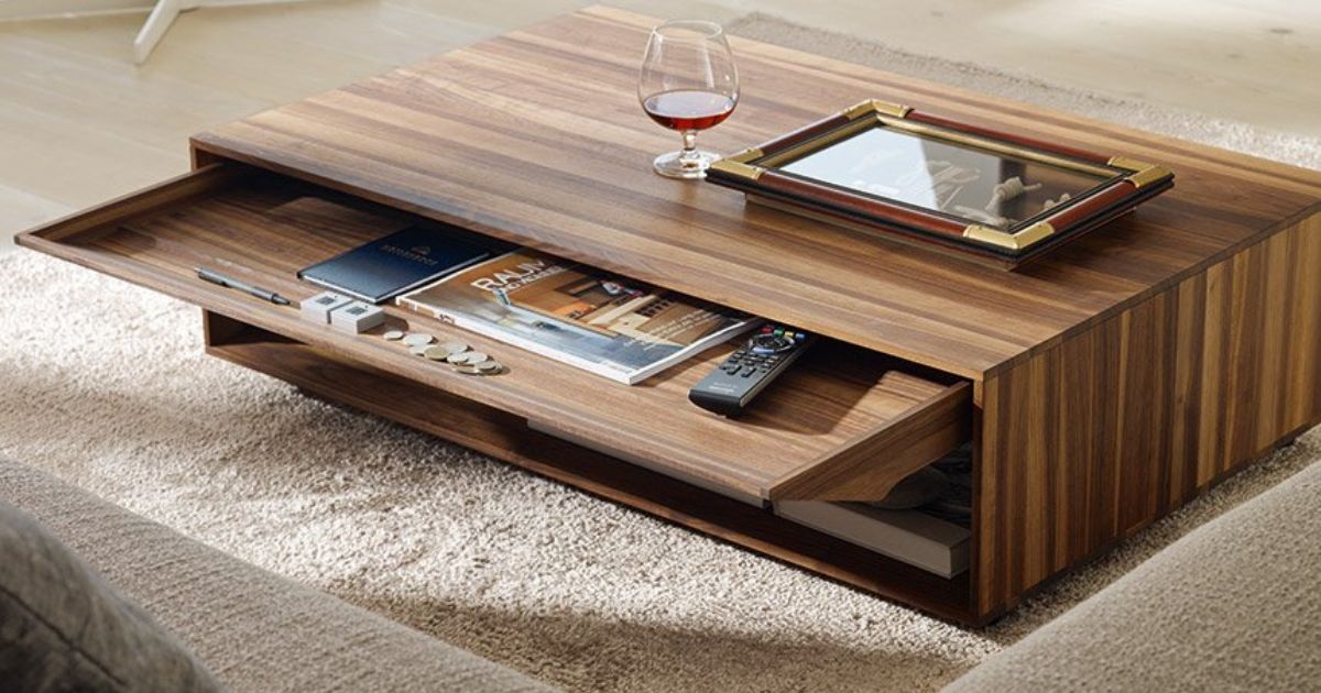 Choosing the Right Materials for Your Coffee Table