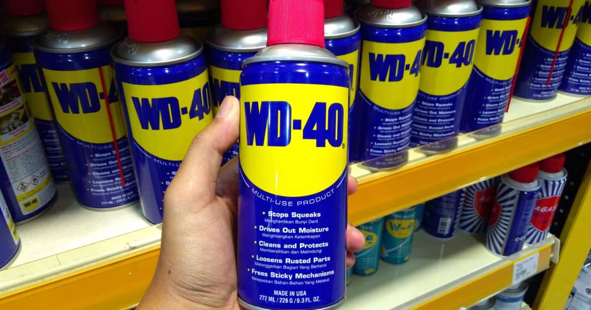 Does WD-40 Remove Water Stains on Wood