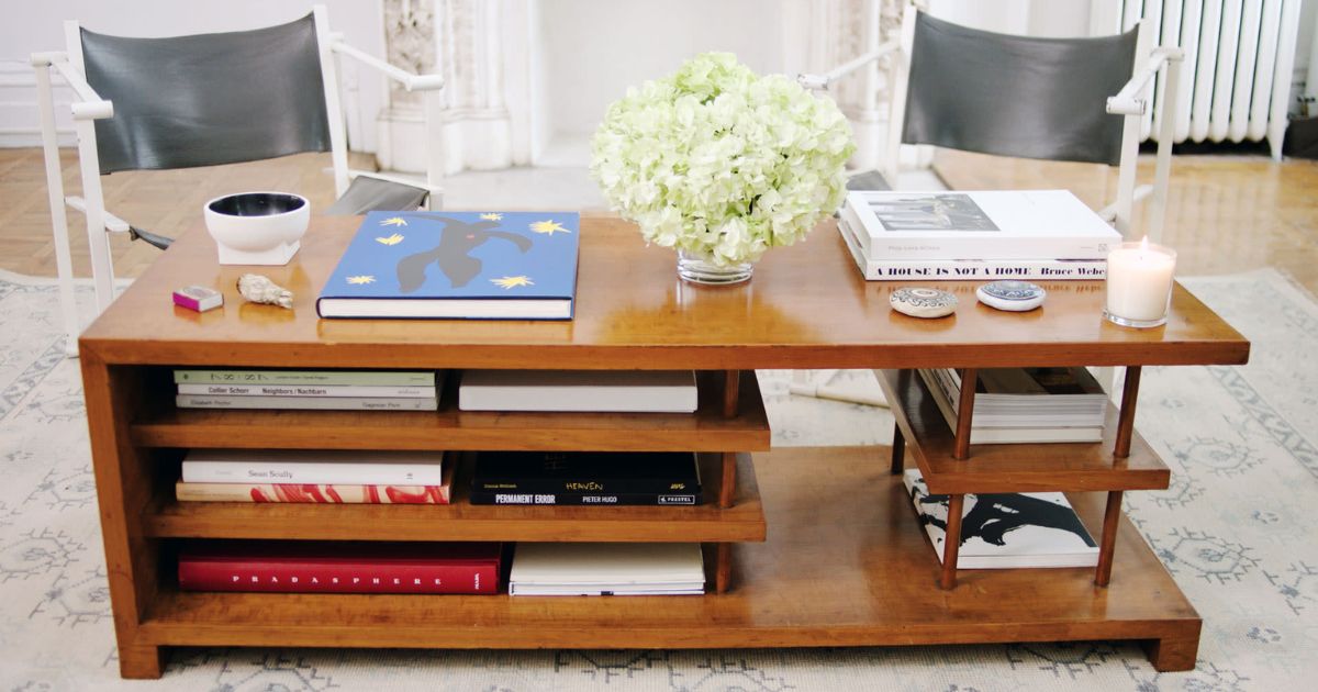 How Style and Design Impact Coffee Table Top Thickness