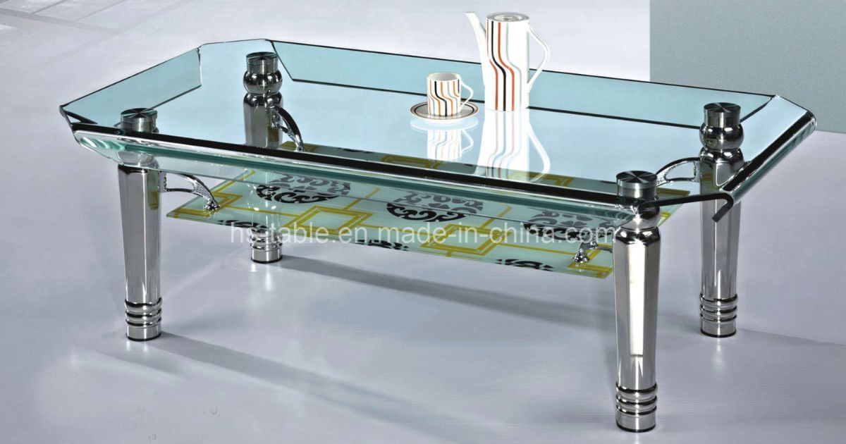 How To Add Glass Top To Coffee Table