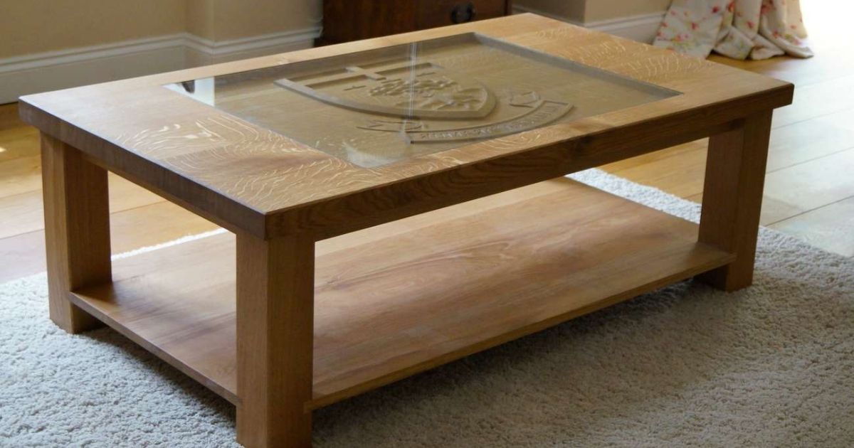 How To Build A Coffee Table Display Case