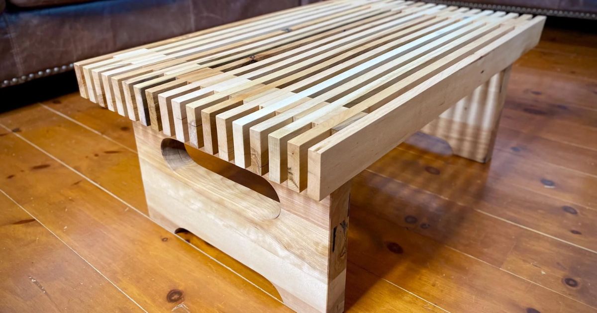 How To Build A Coffee Table Out Of Pallet Wood