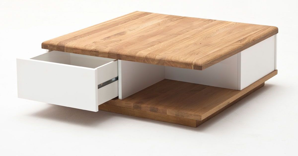 How To Build A Coffee Table With Hidden Storage