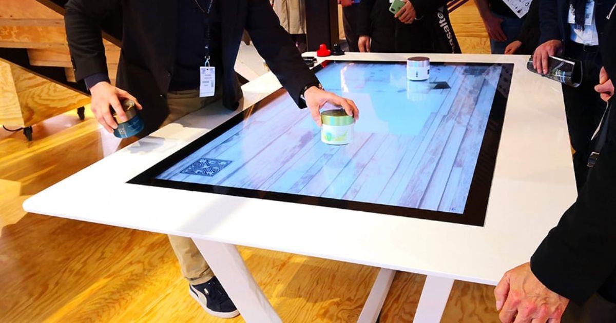 How To Build A Touch Screen Coffee Table