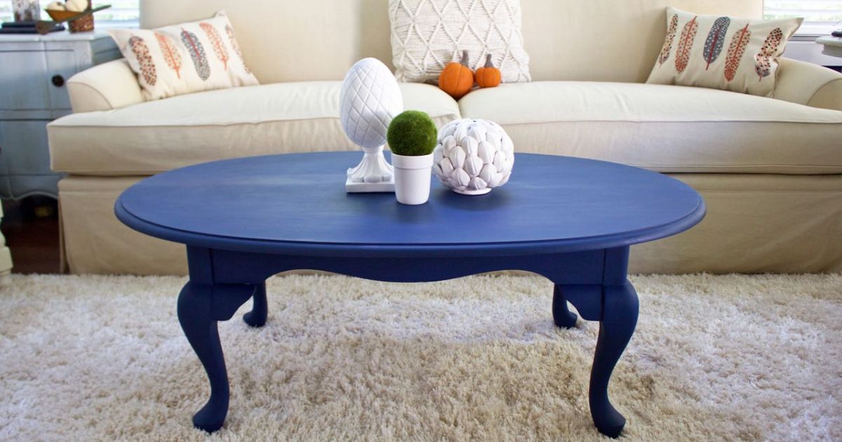 How To Change The Color Of A Coffee Table