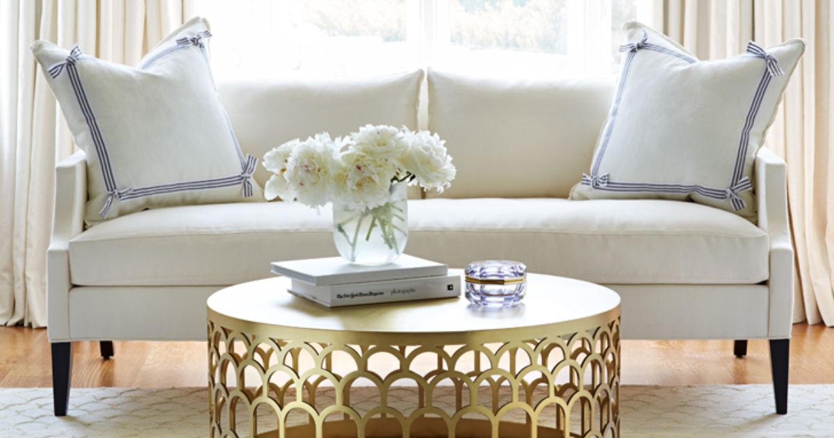 How To Decorate A Coffee Table And End Tables