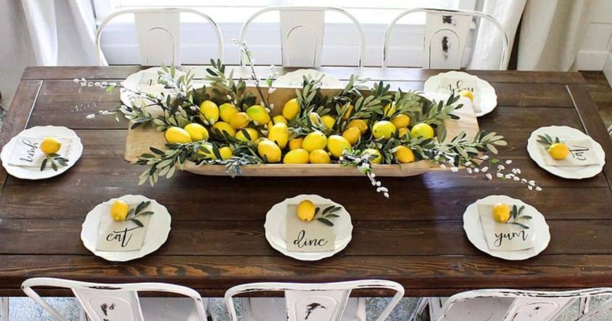How To Decorate A Coffee Table Farmhouse Style