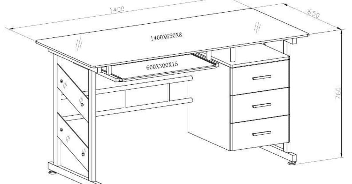 Importance of Accurate Desk Dimensions