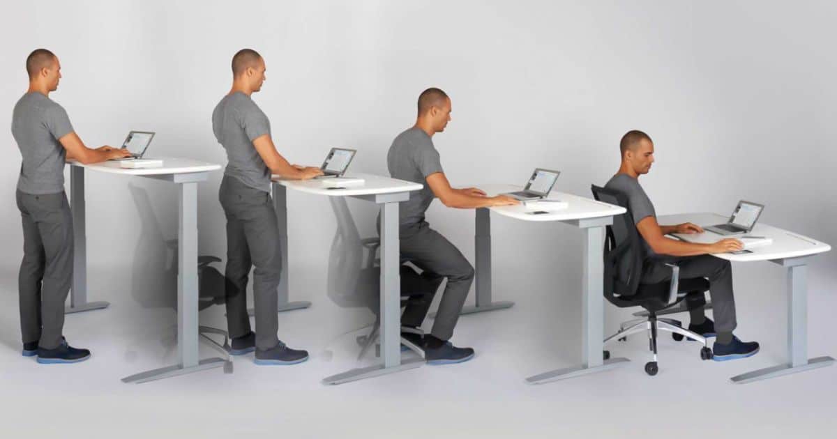 Optimal Width for a Standing Desk