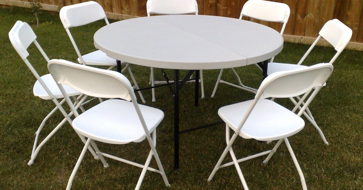 Research the Table and Chair Rental Market