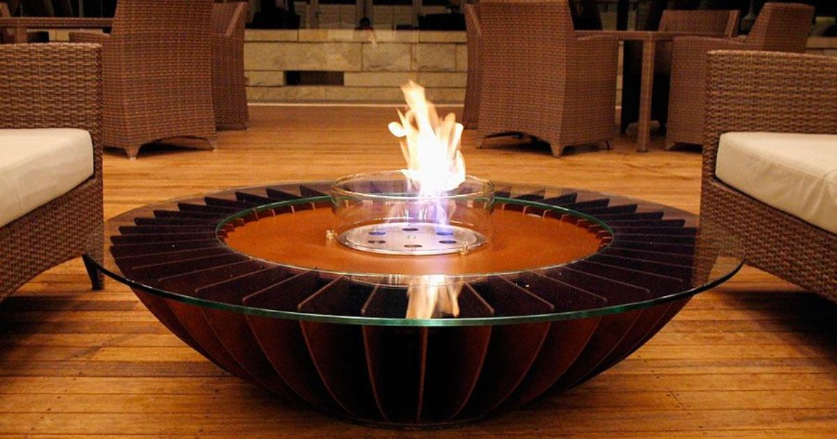 The Benefits of a Gas Fire Pit Coffee Table