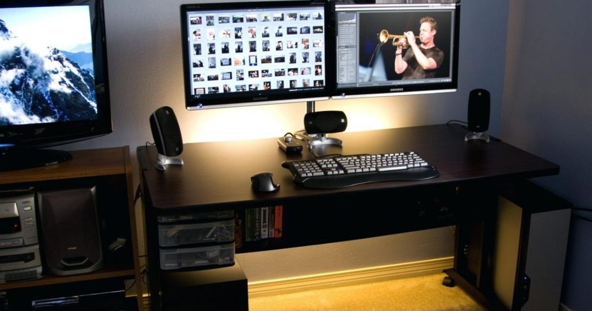 Try a Monitor Stand With Storage