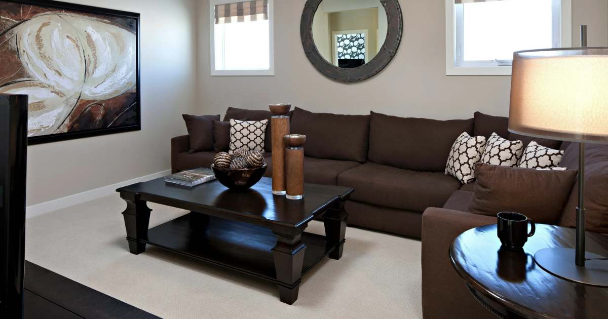 Complementary Color Schemes for Brown Leather Couches