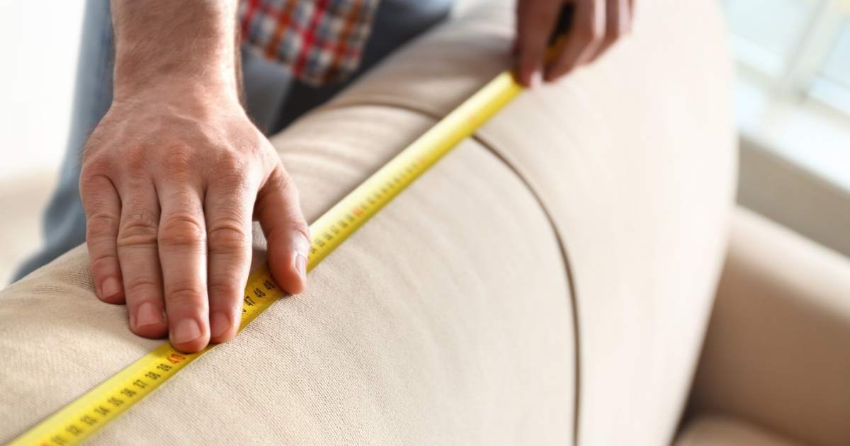 How Do You Measure A Couch