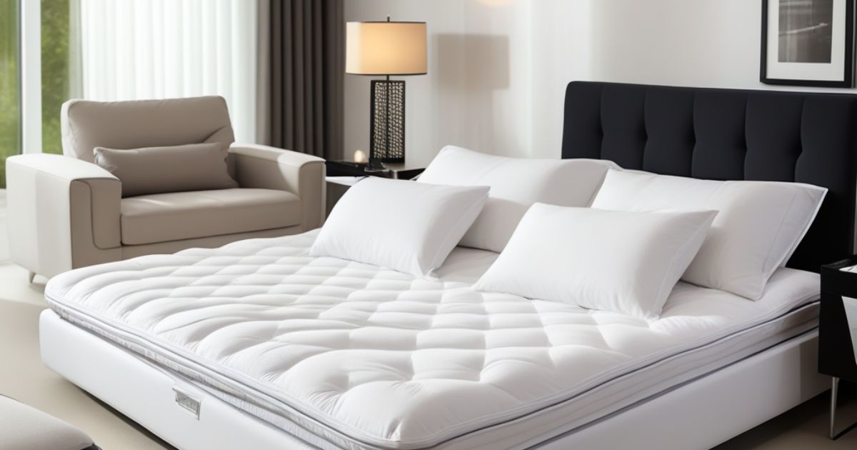 Invest in a good quality mattress pad for your sofa sleeper