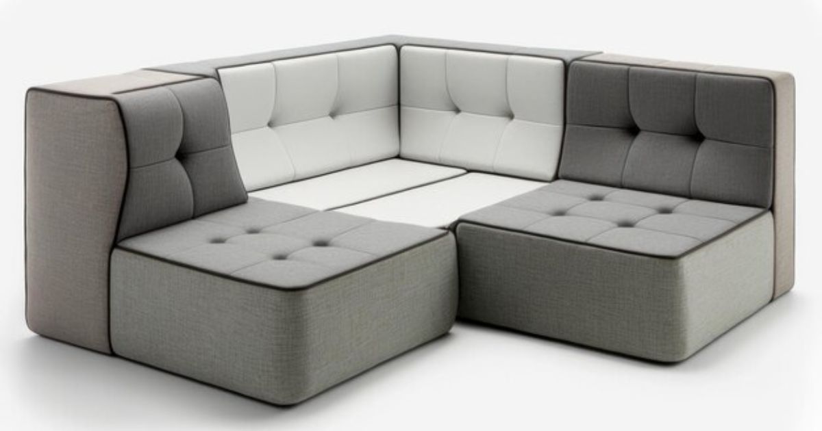 L-shaped Sofas Unveiled