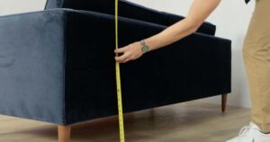 How To Measure Sofa Dimensions